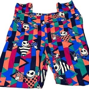 LuLaRoe Jack Skellington Leggings OSFM Nightmare Before Christmas
